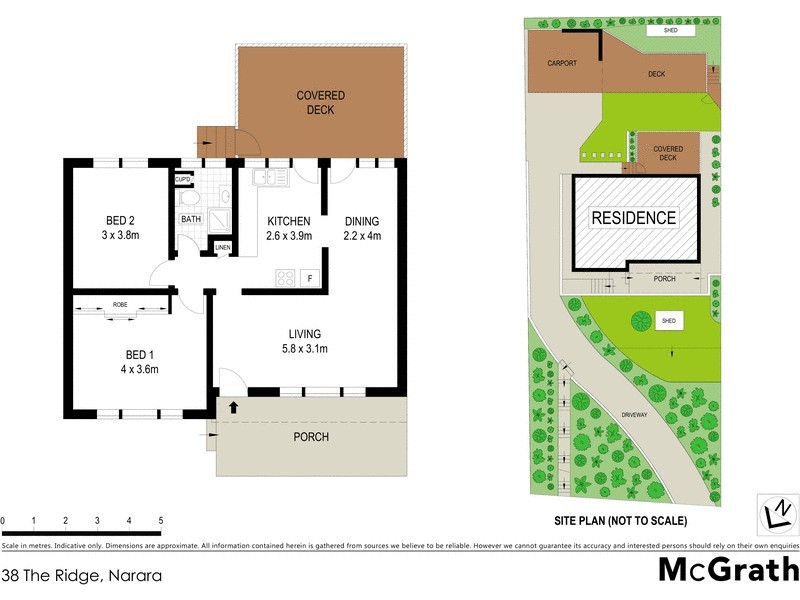 38 The Ridge, Narara NSW 2250 Floorplan
