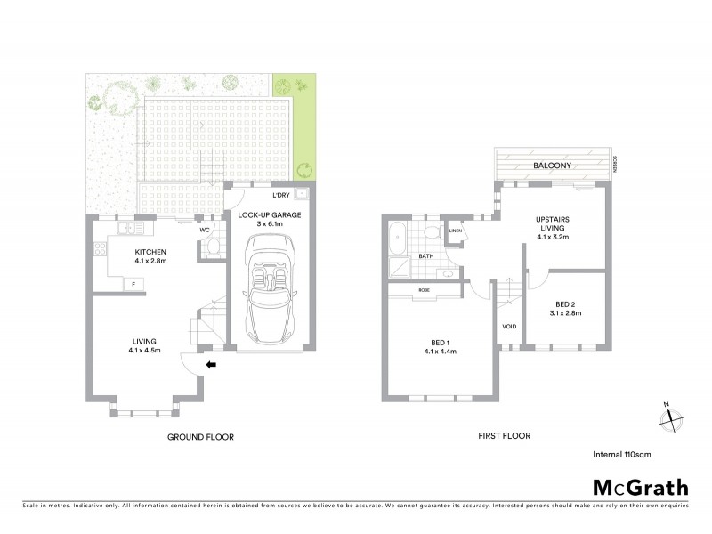 3/165 Gertrude Street, Gosford NSW 2250 Floorplan