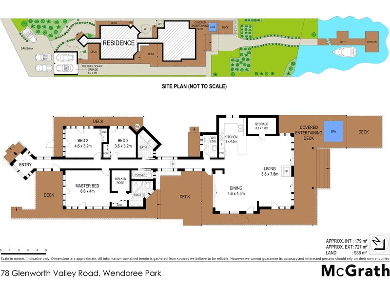 78 Glenworth Valley Road, Wendoree Park NSW 2250 Floorplan