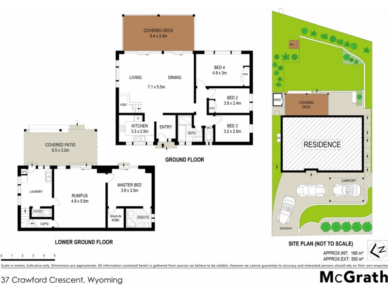 37 Crawford Crescent, Wyoming NSW 2250 Floorplan