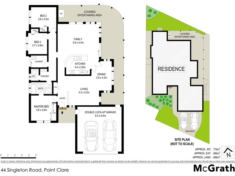 44 Singleton Road, Point Clare NSW 2250 Floorplan