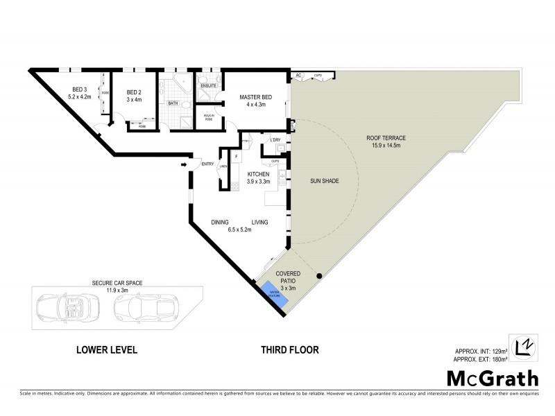 13/2 Mulkarra Avenue, Gosford NSW 2250 Floorplan