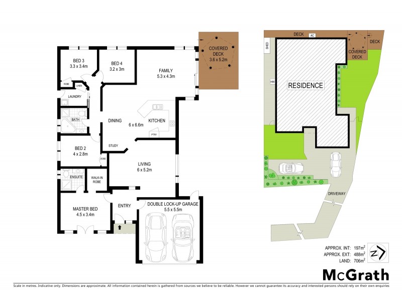 1A Maas Parade, Forresters Beach NSW 2260 Floorplan