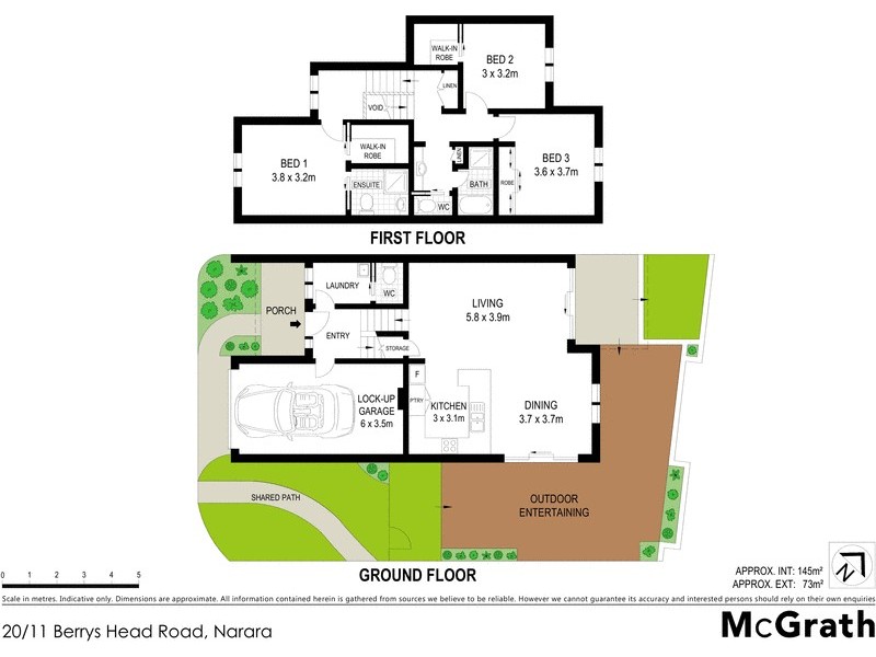 20/11 Berrys Head Road, Narara NSW 2250 Floorplan