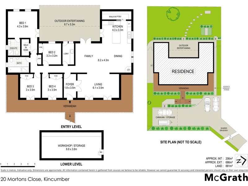 20 Mortons Close, Kincumber NSW 2251 Floorplan