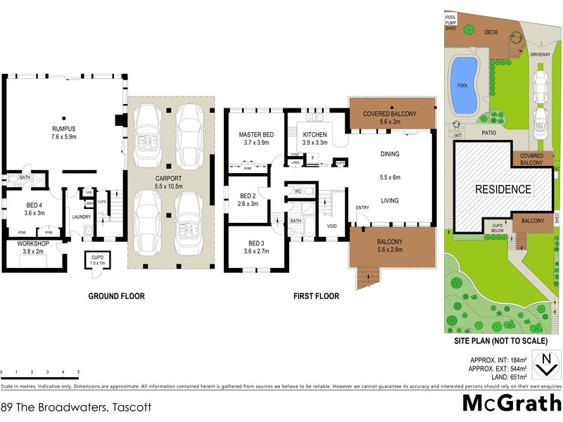 89 The Broadwaters, Tascott NSW 2250 Floorplan