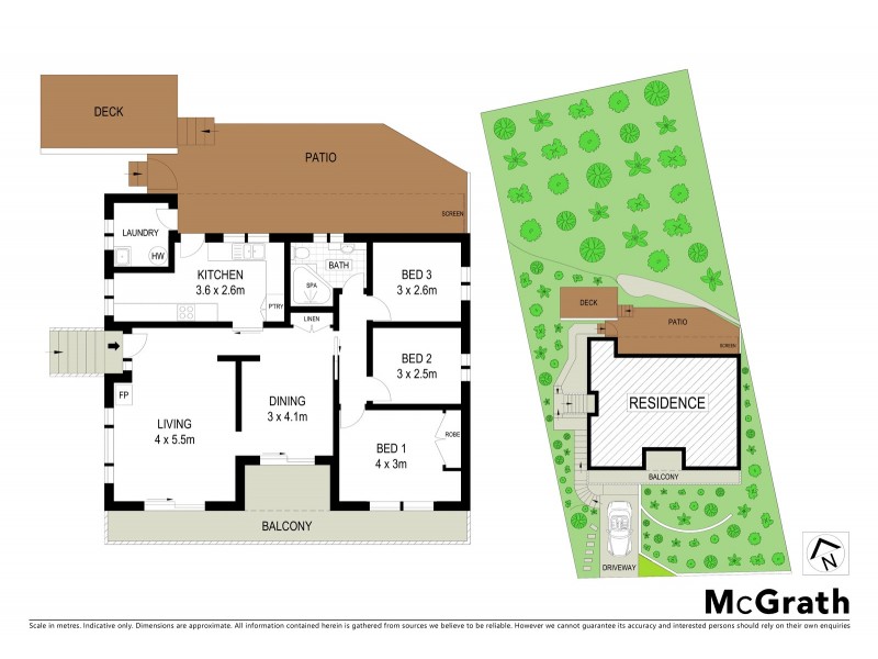 17 Oakglen Road, North Gosford NSW 2250 Floorplan