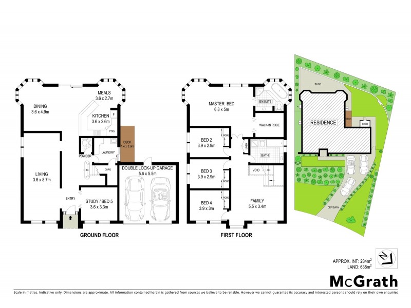 5 Hillgrove Close, Ourimbah NSW 2258 Floorplan