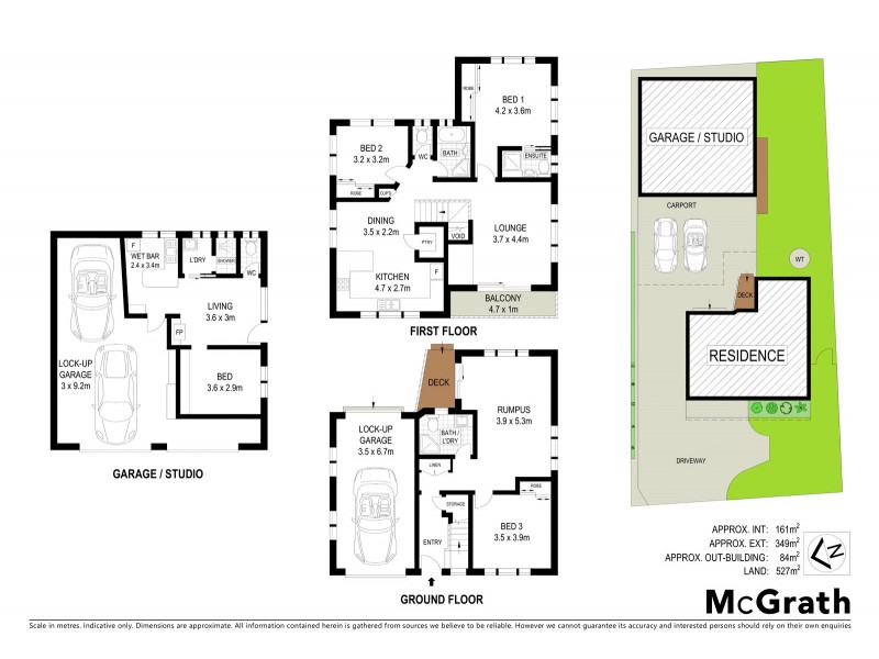 66B Hanlan Street South, Narara NSW 2250 Floorplan