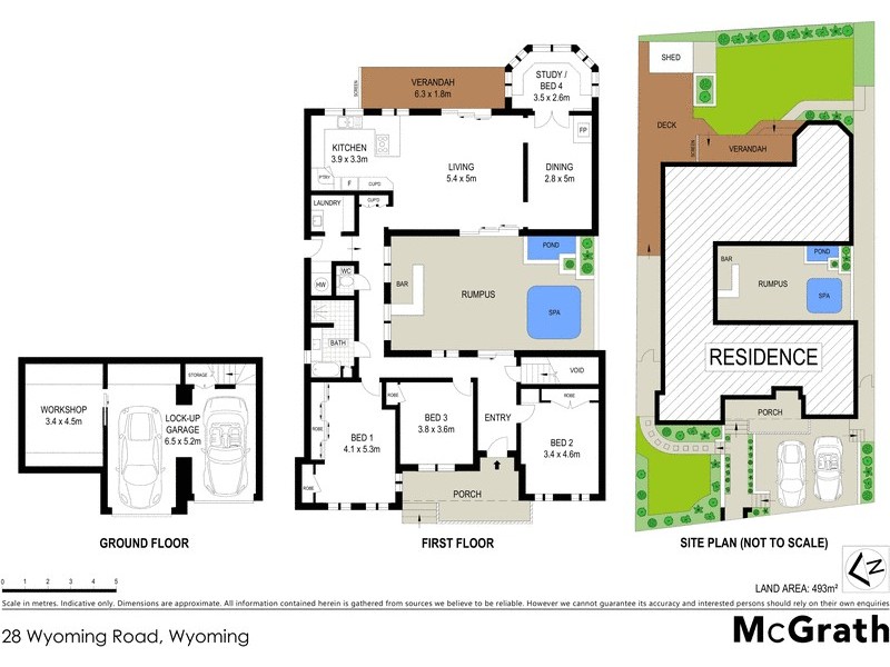 28 Wyoming Road, Wyoming NSW 2250 Floorplan