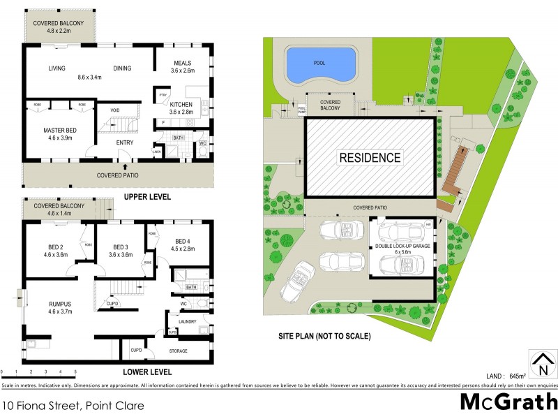 10 Fiona Street, Point Clare NSW 2250 Floorplan
