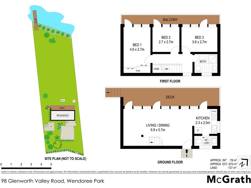 98 Glenworth Valley Road, Wendoree Park NSW 2250 Floorplan