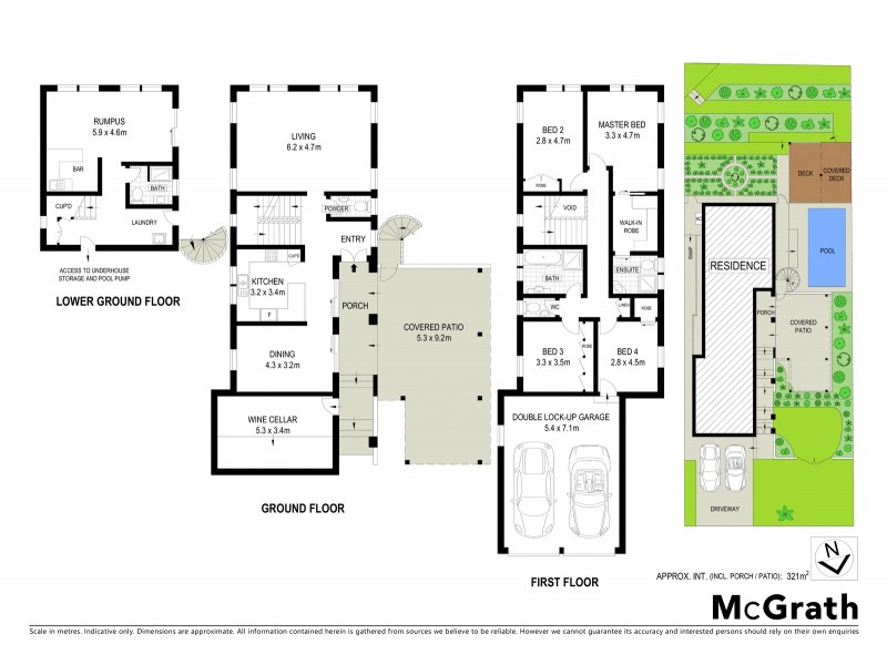 17 Bay View Avenue, East Gosford NSW 2250 Floorplan