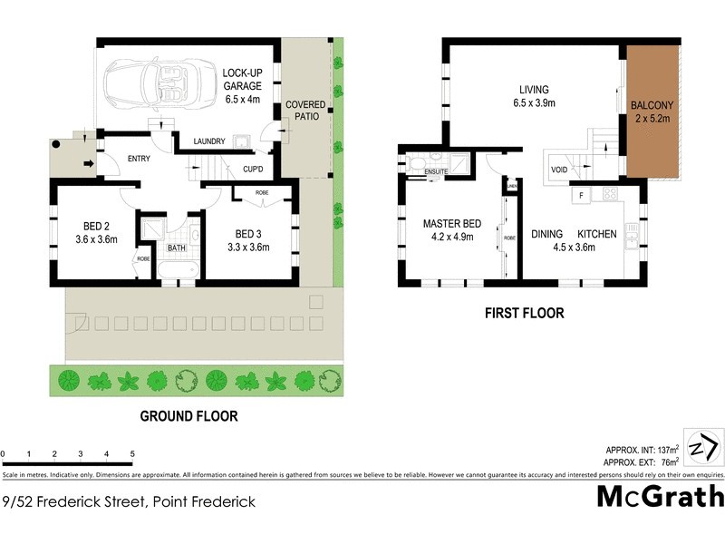9/52 Frederick Street, Point Frederick NSW 2250 Floorplan