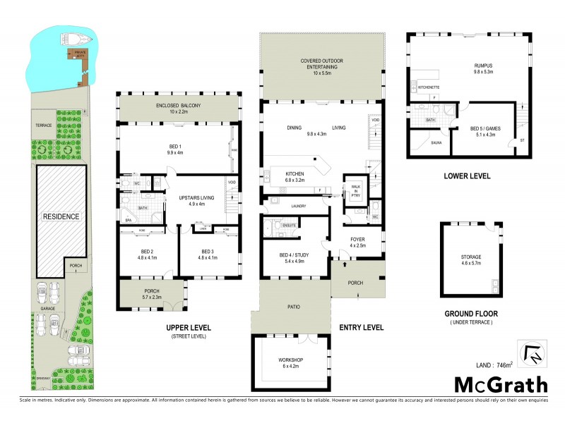 452 Orange Grove Road, Blackwall NSW 2256 Floorplan