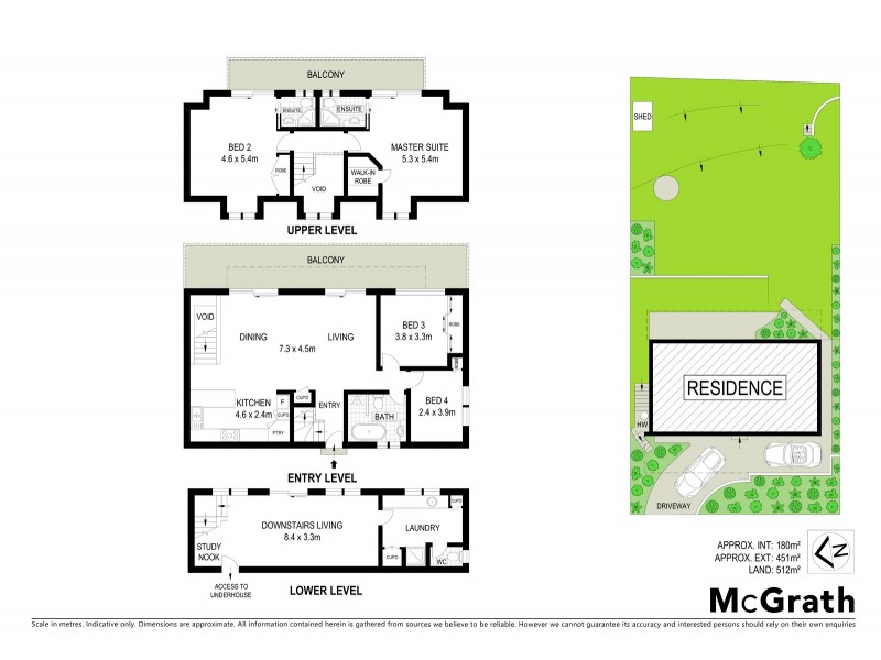 5 Sandstone Crescent, Tascott NSW 2250 Floorplan