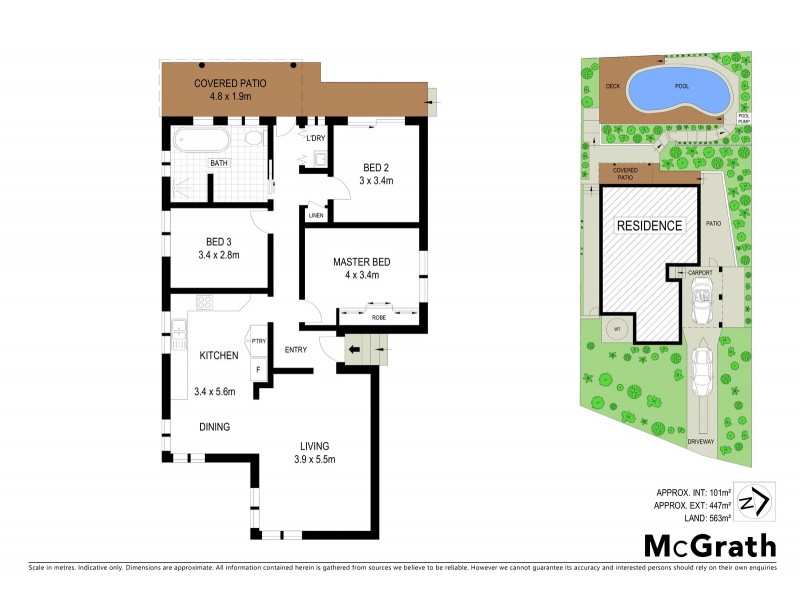 11 Delaware Road, Niagara Park NSW 2250 Floorplan