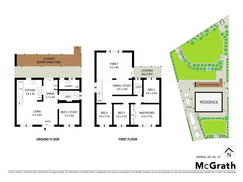 5 Greenview Road, Narara NSW 2250 Floorplan