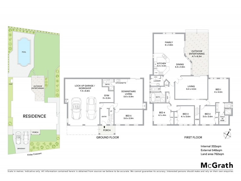 26 Finlay Crescent, Ourimbah NSW 2258 Floorplan