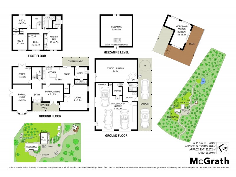 297 Fagans Road, Lisarow NSW 2250 Floorplan