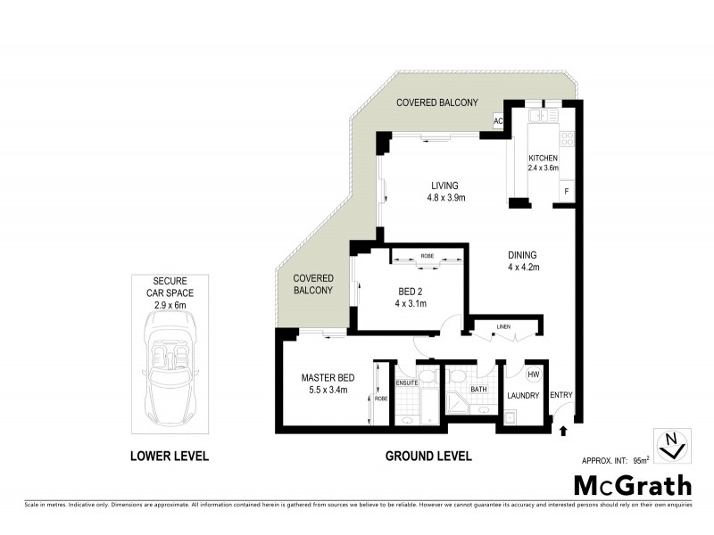 1/127 Georgiana Terrace, Gosford NSW 2250 Floorplan