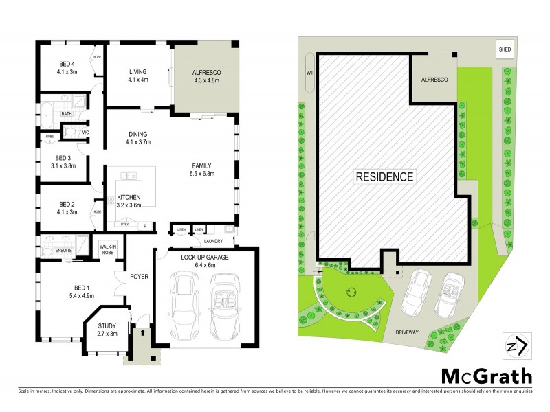 27 Monarchy Way, Narara NSW 2250 Floorplan