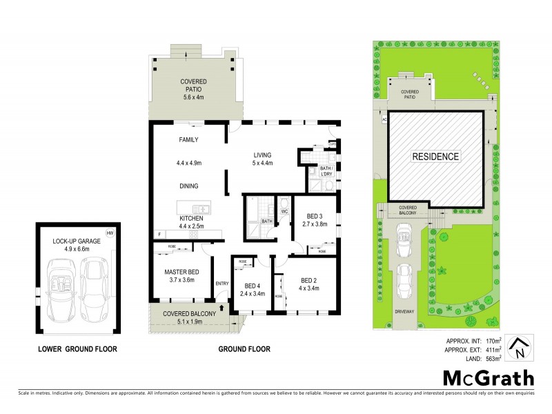 21 Angus Avenue, Wyoming NSW 2250 Floorplan