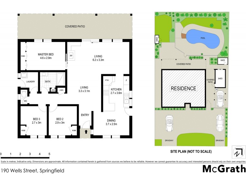 190 Wells Street, Springfield NSW 2250 Floorplan