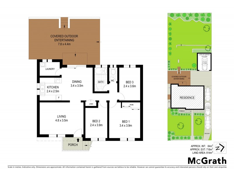 5 Brands Place, Lisarow NSW 2250 Floorplan