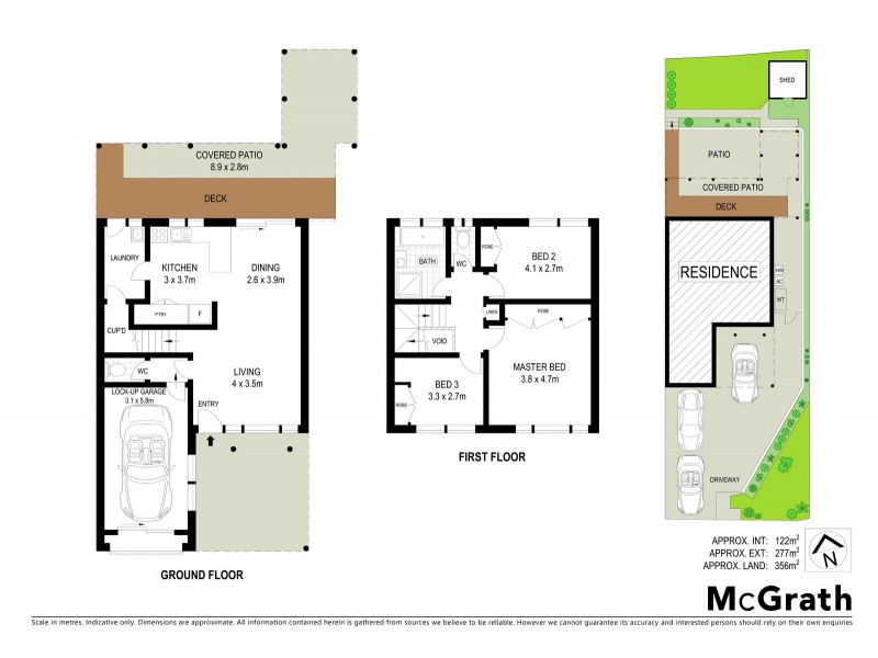 2/17 Adrian Close, Bateau Bay NSW 2261 Floorplan