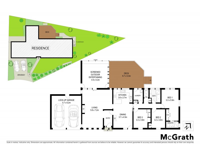 15 Della Close, Narara NSW 2250 Floorplan