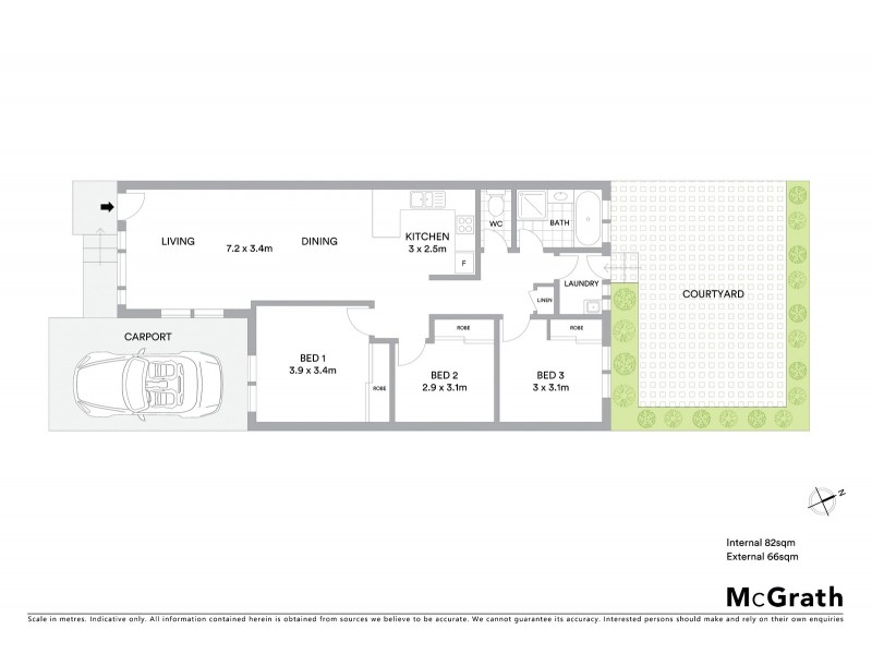 13/166 Avoca Drive, Kincumber NSW 2251 Floorplan