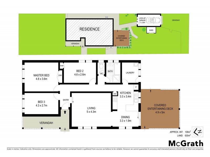 51 Barralong Road, Erina NSW 2250 Floorplan