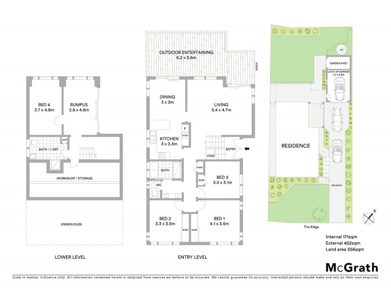33 The Ridge, Narara NSW 2250 Floorplan