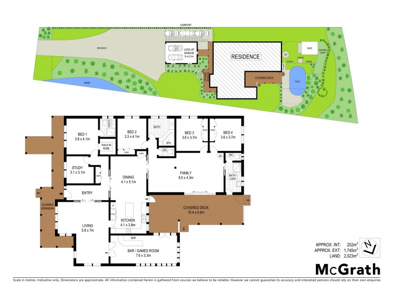 798 Pacific Highway, Niagara Park NSW 2250 Floorplan