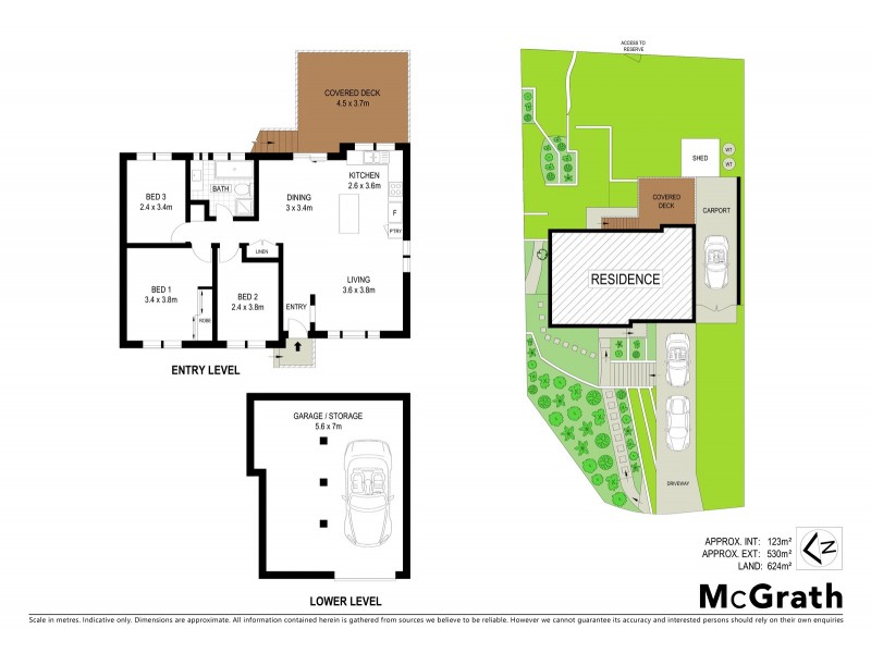 12 Elkhorn Close, Wyoming NSW 2250 Floorplan