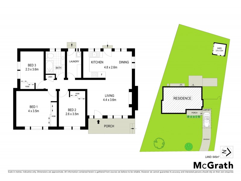 15 Alan Street, Niagara Park NSW 2250 Floorplan