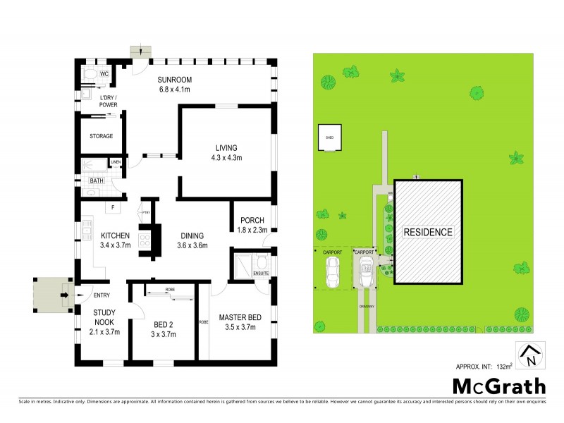 33 Yates Road, Ourimbah NSW 2258 Floorplan