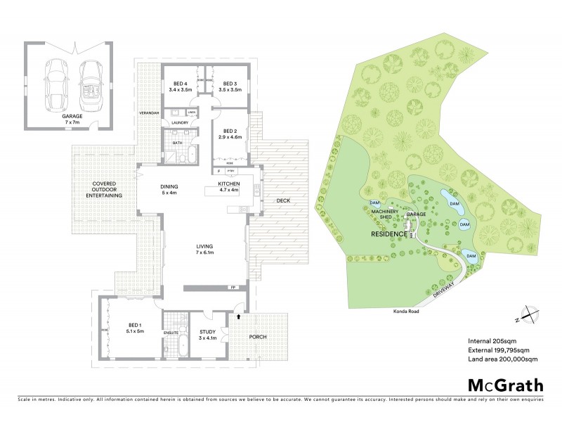 187 Konda Road, Somersby NSW 2250 Floorplan