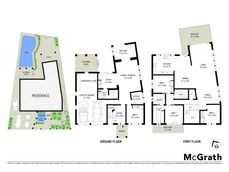 21 Bayside Drive, Green Point NSW 2251 Floorplan