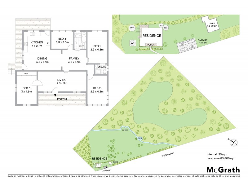129 The Ridgeway, Lisarow NSW 2250 Floorplan