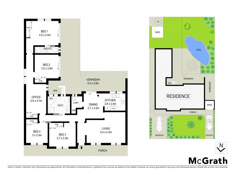 73 Gilford Street, Kariong NSW 2250 Floorplan