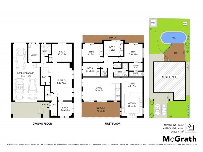 40 Lakedge Avenue, Berkeley Vale NSW 2261 Floorplan