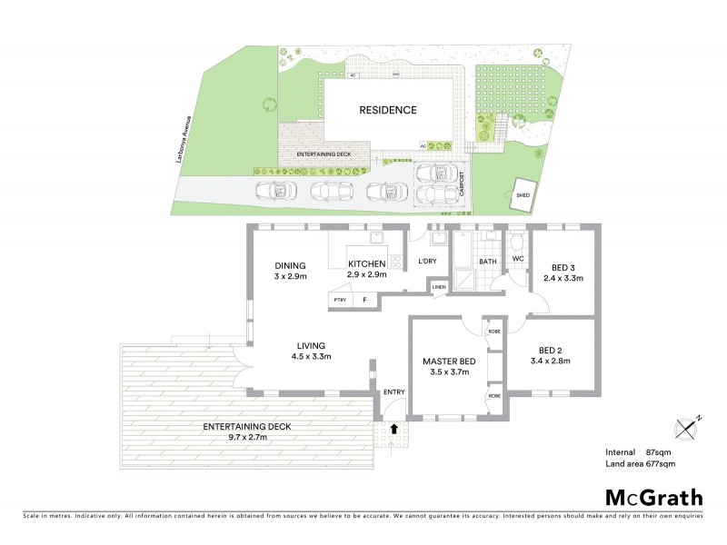 15 Larbonya Avenue, Wyoming NSW 2250 Floorplan