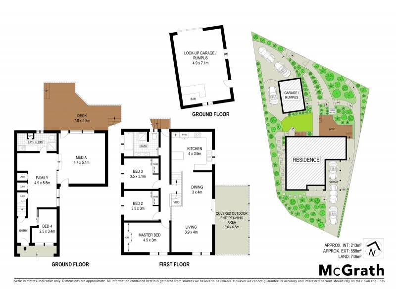 5 Sublime Point Avenue, Tascott NSW 2250 Floorplan