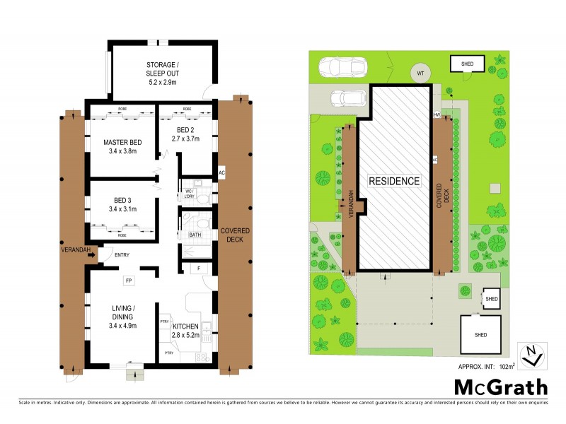 59 Ocean Beach Road, Woy Woy NSW 2256 Floorplan