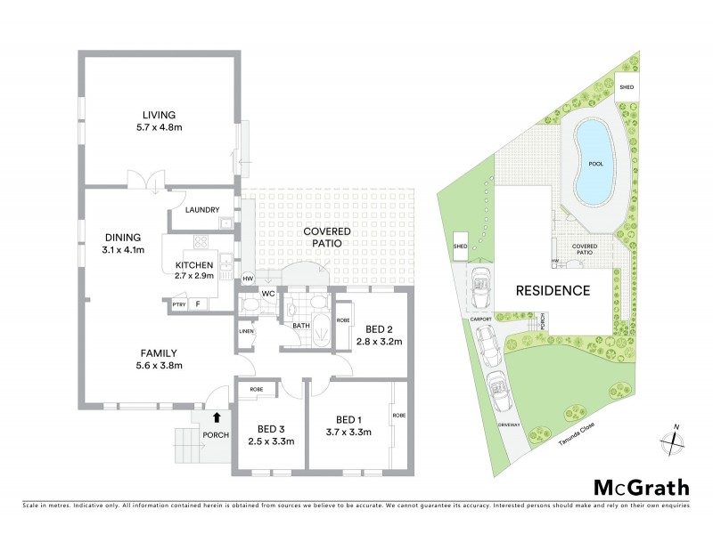 6 Tanunda Close, Narara NSW 2250 Floorplan