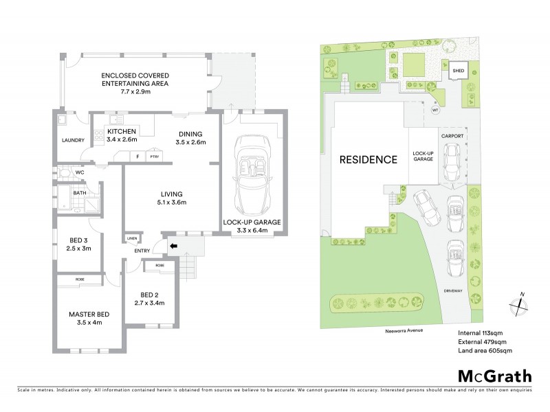 39 Neeworra Avenue, Narara NSW 2250 Floorplan