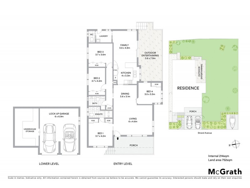 39 Strand Avenue, Narara NSW 2250 Floorplan