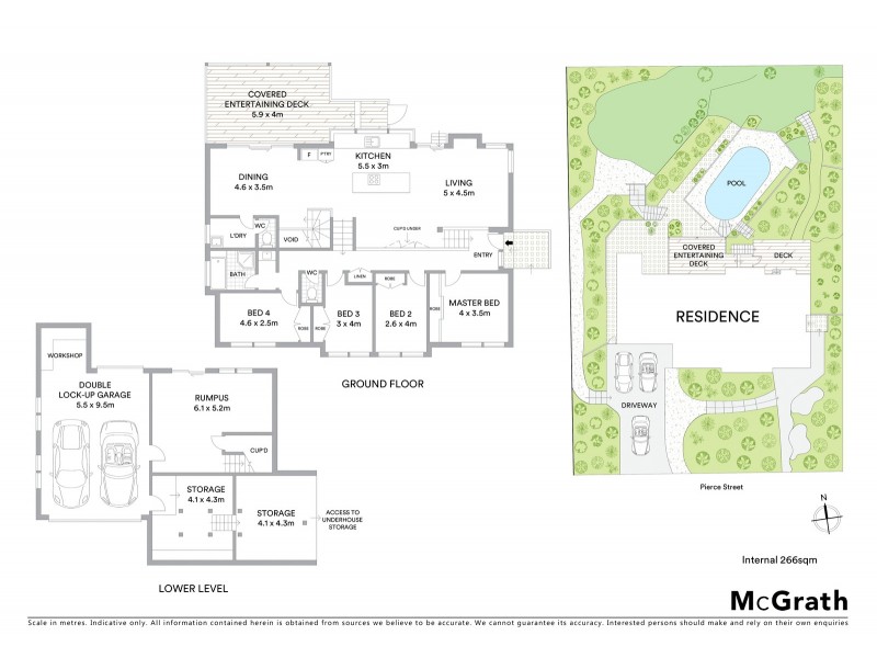 33 Pierce Street, Niagara Park NSW 2250 Floorplan